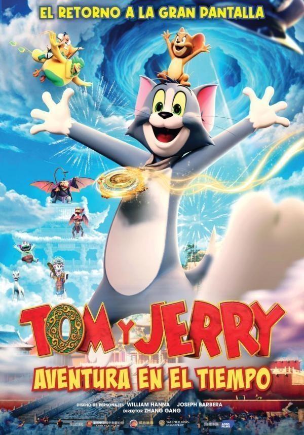 Caratula TOM Y JERRY: AVENTURA EN EL TIEMPO